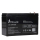 ExtraLink Akumulator AGM 12V 7.2AH - 1086649 - zdjęcie